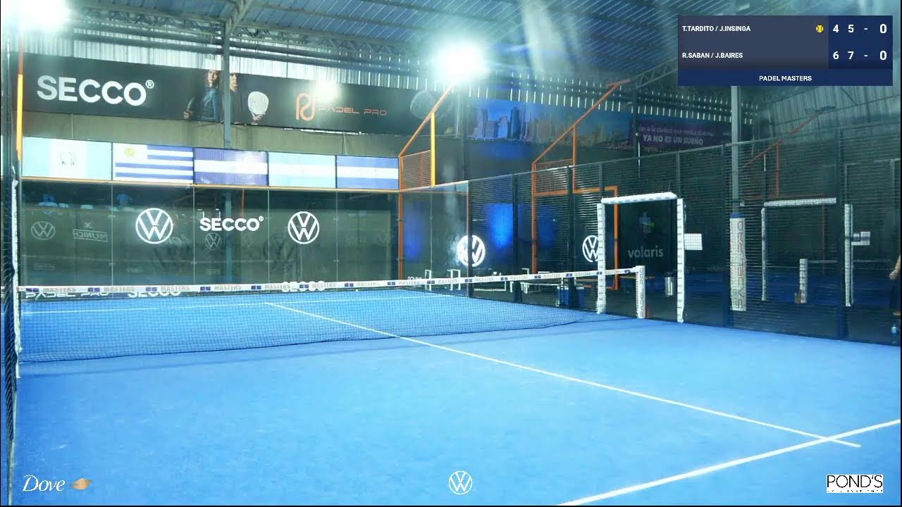 PADEL MASTERS LIVE