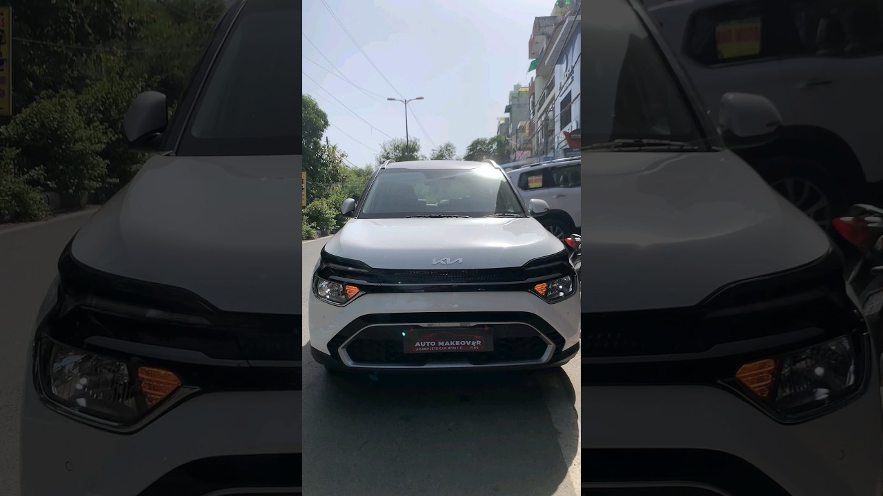 kia Carens Genome DRL | Kia Carens Front Lights Upgraded | Kia Genome DRL #GenomeDRL #KiaCarens