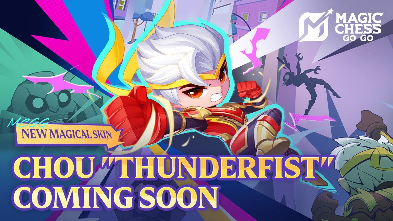 New Magical Skin |  Chou 