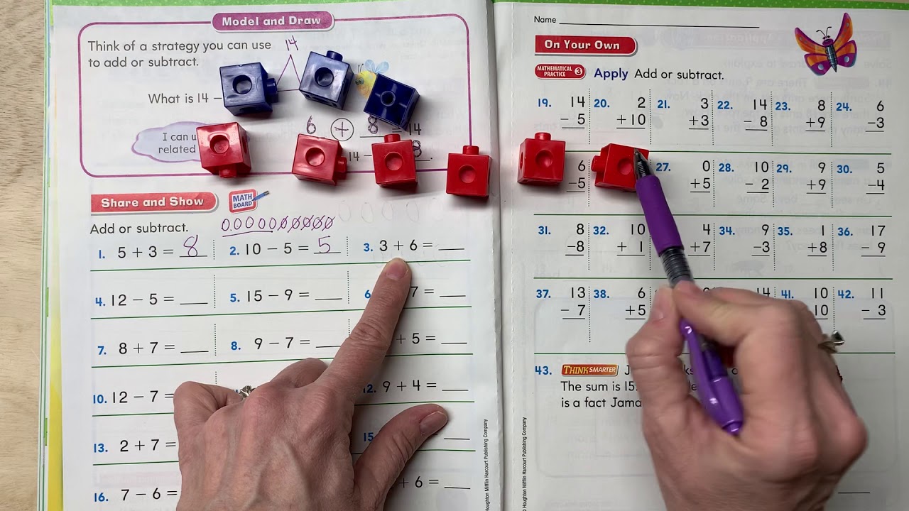 Go Math Chapter 8 Lesson 1 