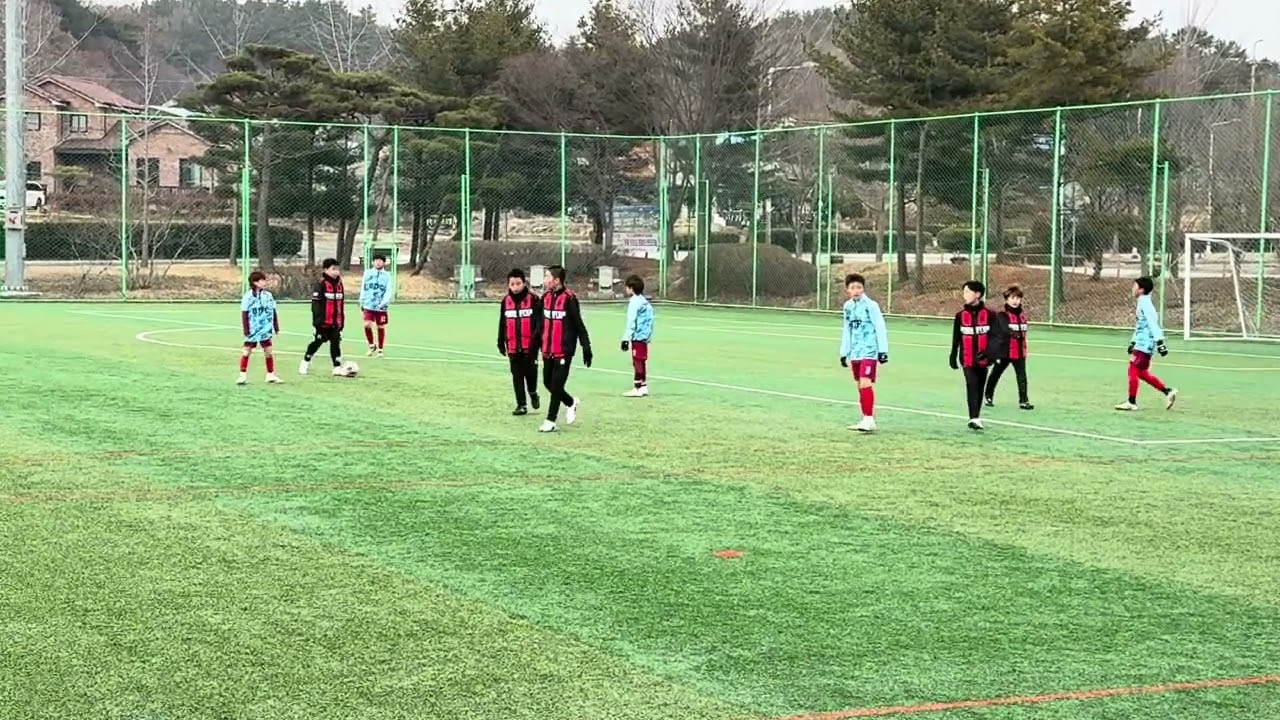 vs 서산몬스터 U12