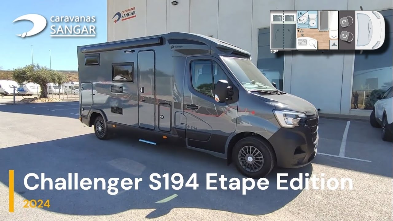 2024 Challenger S194 Etape Edition - CARAVANAS SANGAR