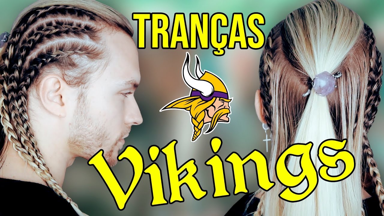 TRANÇAS VIKING - TUTORIAL DE COMO FAZER