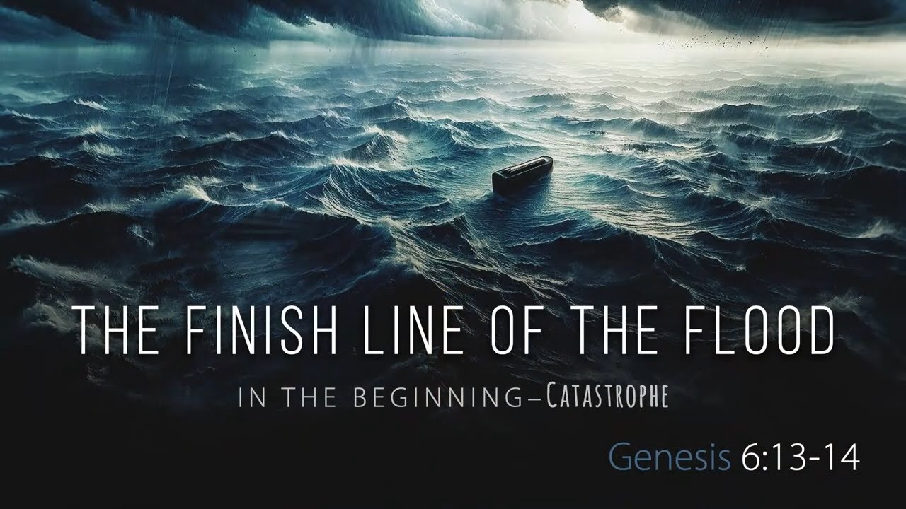 Genesis Series: The Finish Line of the Flood | SUN AM 4.14.24