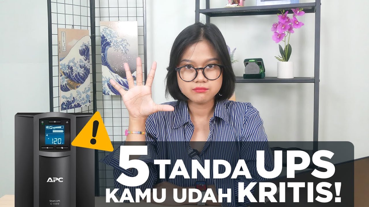 UPS Bermasalah? Ini 5 Tanda UPS Kamu Sudah Harus Diganti!