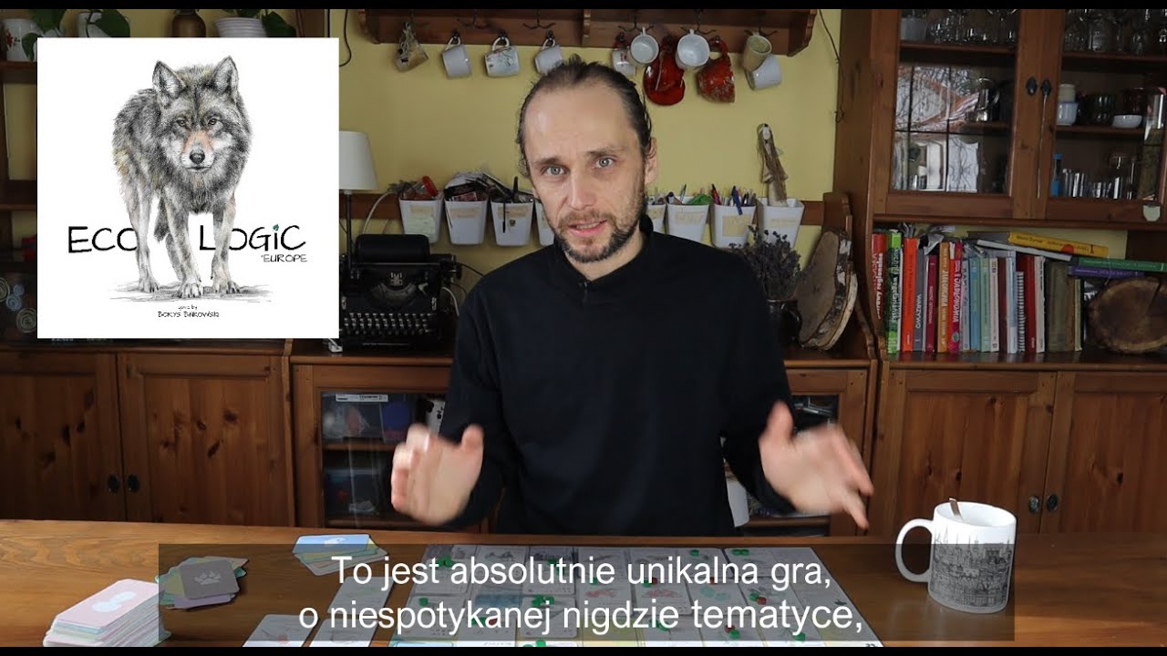 Zapowiedź gra planszowa EcoLogic PL
