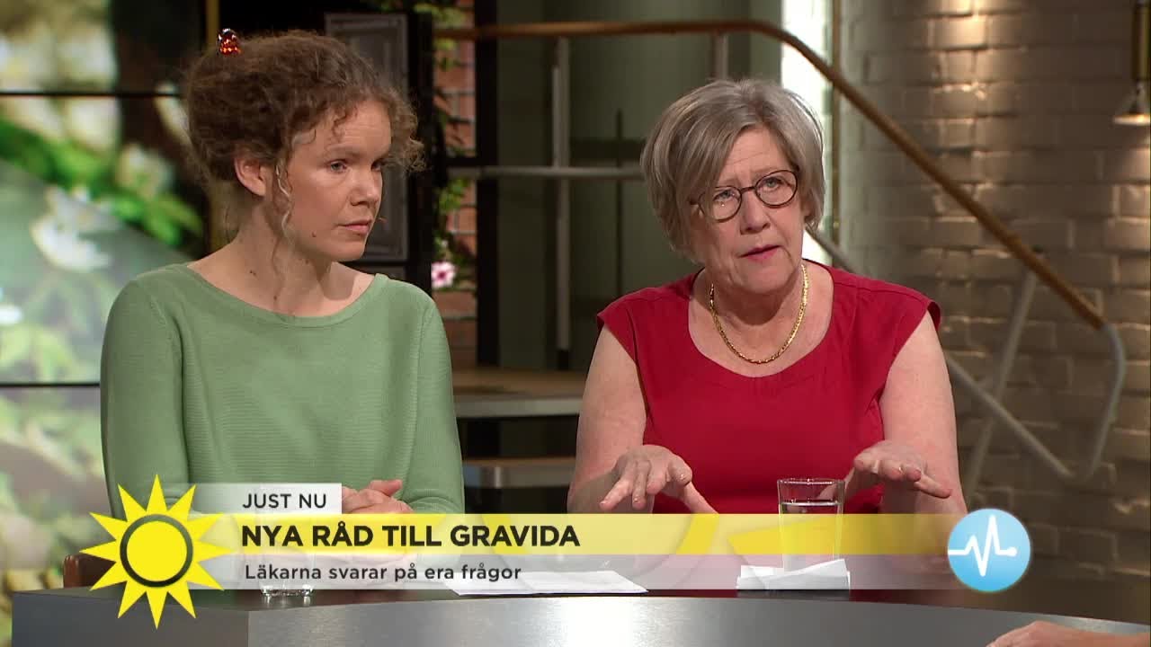Så ska du äta och dricka när du är gravid eller ammar  - Nyhetsmorgon (TV4)