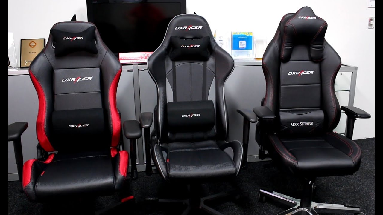 DXRacer Chair Differences Explained