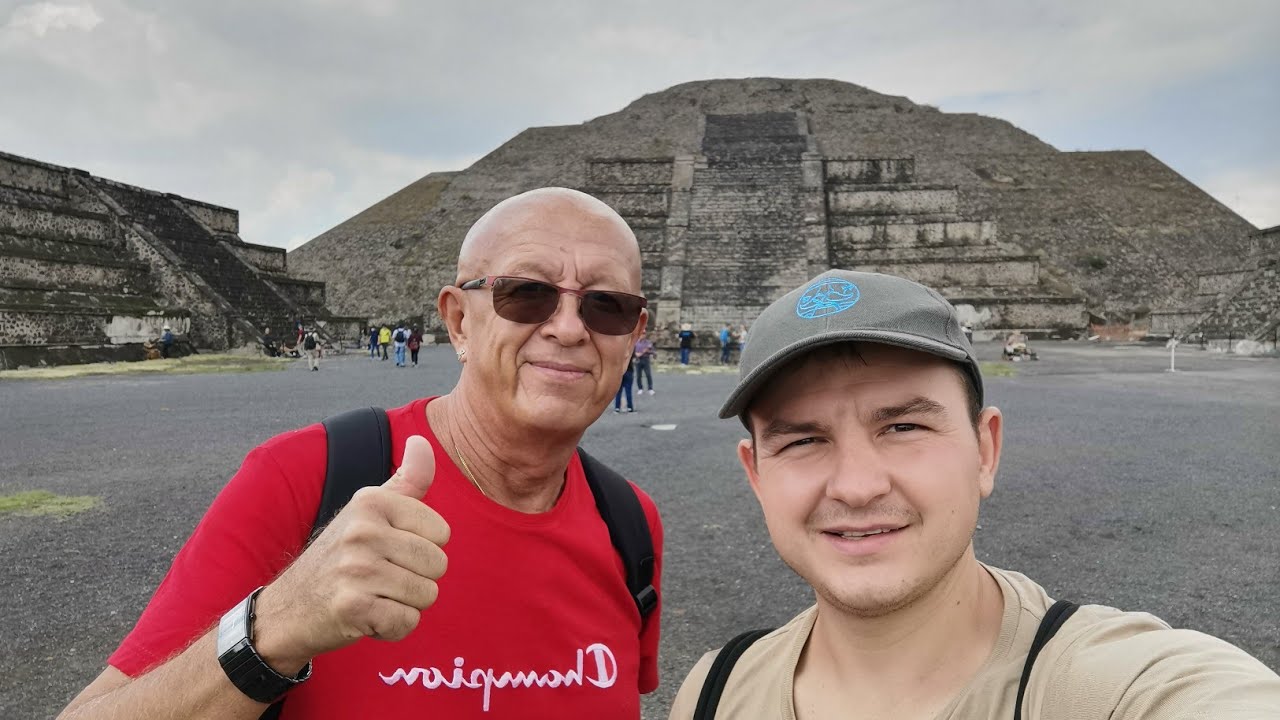 Teotihuacan | Piramida Słońca | Meksyk