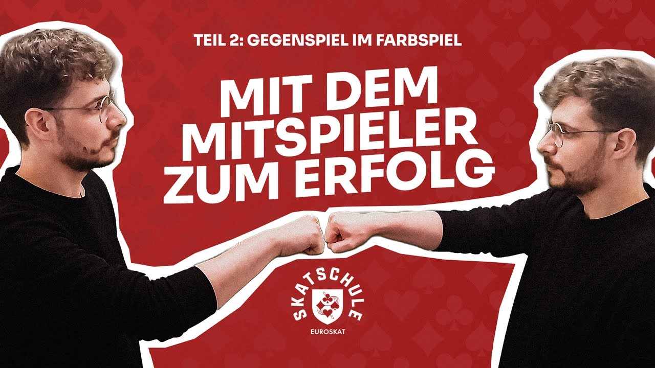 Gegenspiel im Farbspiel Teil 2 – Mit dem Mitspieler zum Erfolg