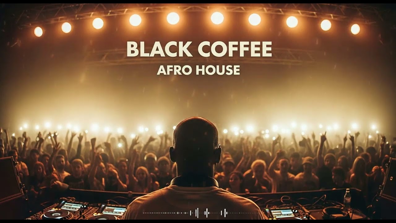 Afro House 2026  Deep Melodic Journey  Black Coffee Style Hypnotic Afro Set Vol  15 ☕