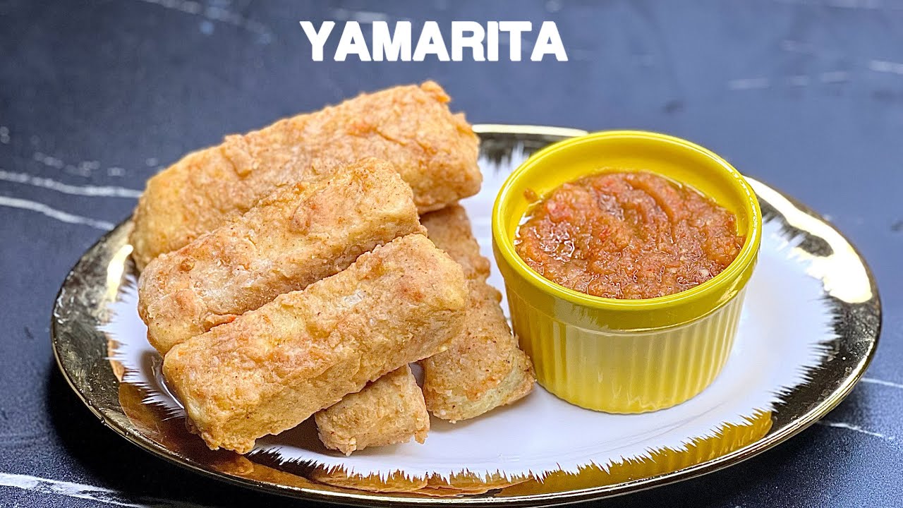 КАК ПРИГОТОВИТЬ ЛУЧШУЮ ЯМАРИТУ | ЯМАРИТА ПО-НИГЕРИЙСКИ | РЕЦЕПТ ЯМАРИТЫ. #yamarita