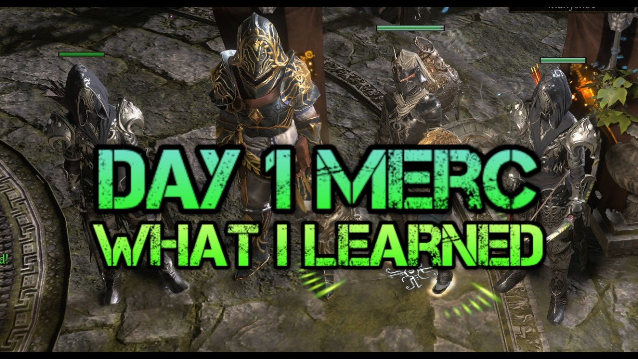 Luminary Merc Bot Day 1 Update