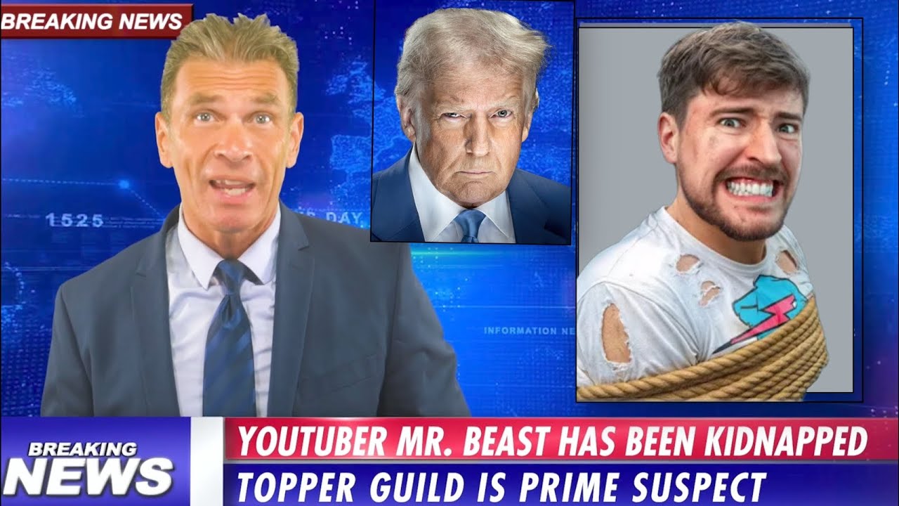 MrBeast Was Kidnapped By WHO?! 😱Let See | Mr beast 