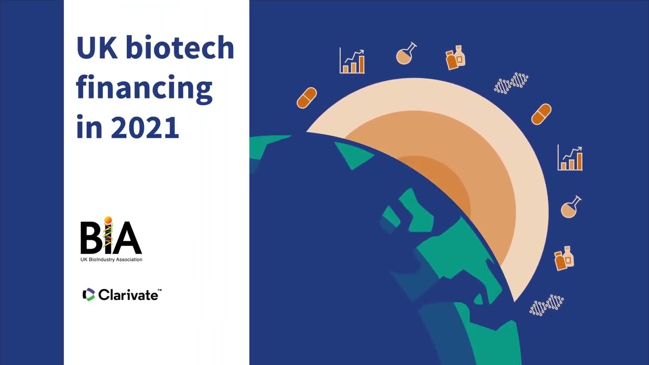 New report: UK biotech financing in 2021