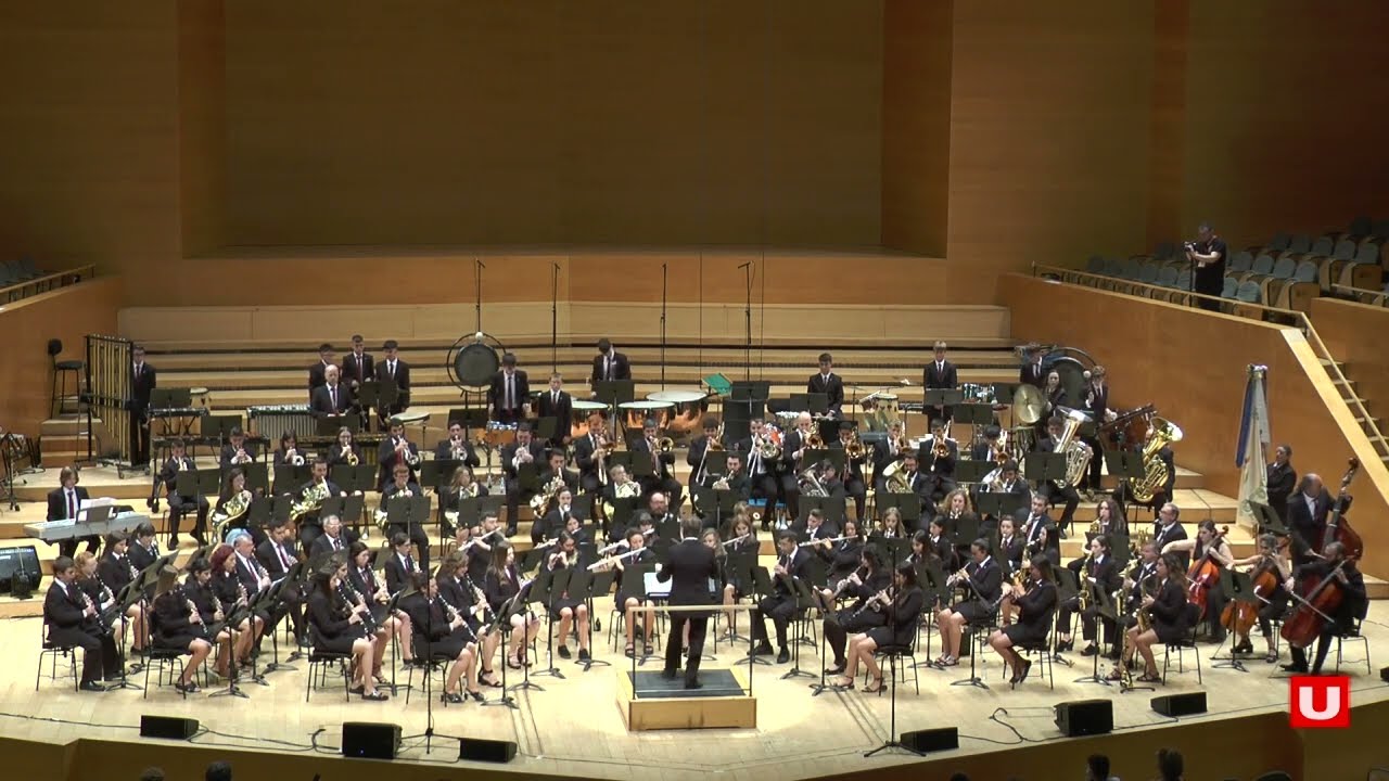 El Racó de l'or (Golden Land), interpretat per la Banda de Música d'Ulldecona a l'Auditori de BCNA