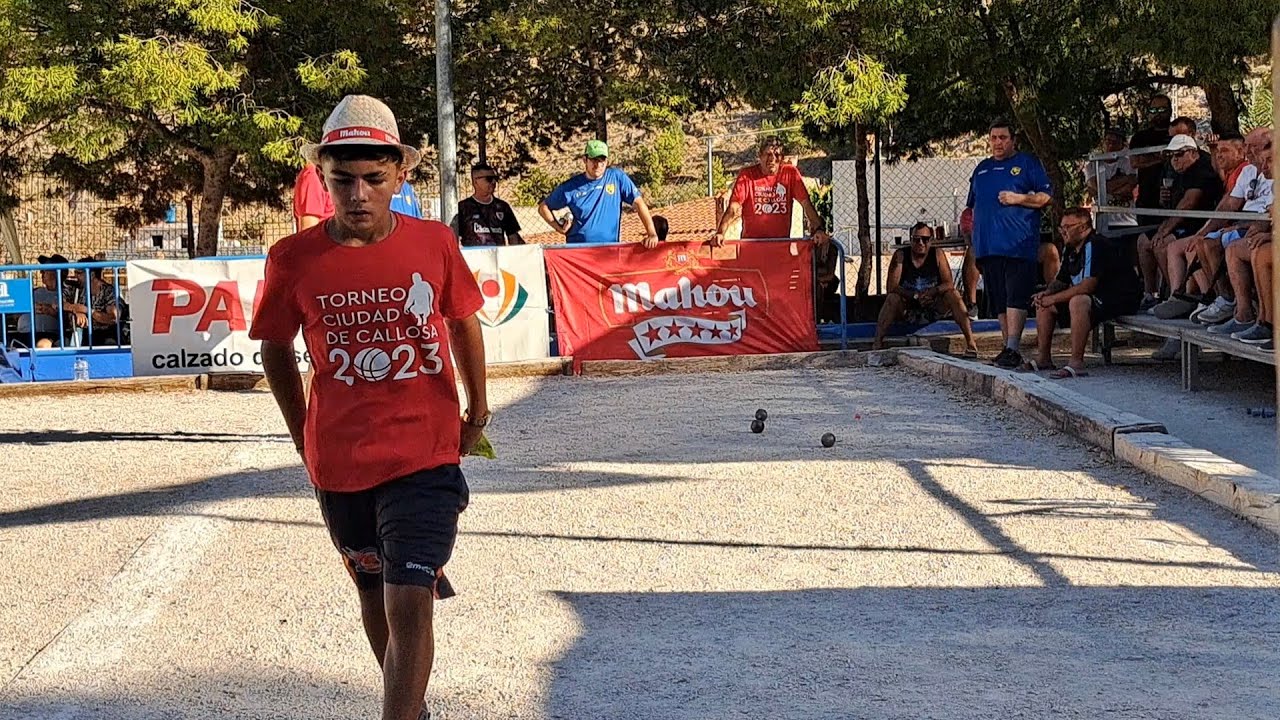1/4 Adrián Ponce VS Galindo,  VI OPEN INTERNACIONAL DE PETANCA CIUDAD DE CALLOSA (ALICANTE )