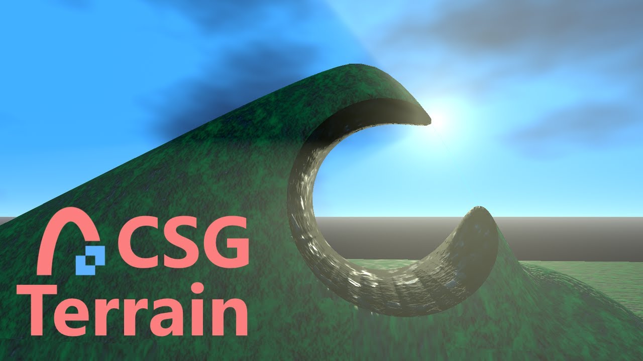 CSG Terrain for Godot Engine