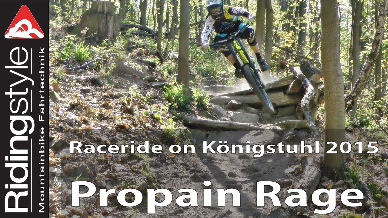 Raceride on Königstuhl 2015 - Propain Rage