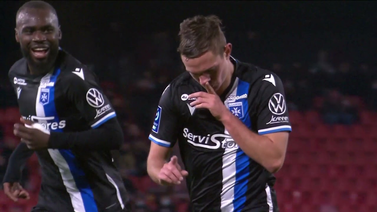Les buts de Lassine Sinayoko et Ga&euml;tan Perrin pour la victoire face &agrave; Valenciennes