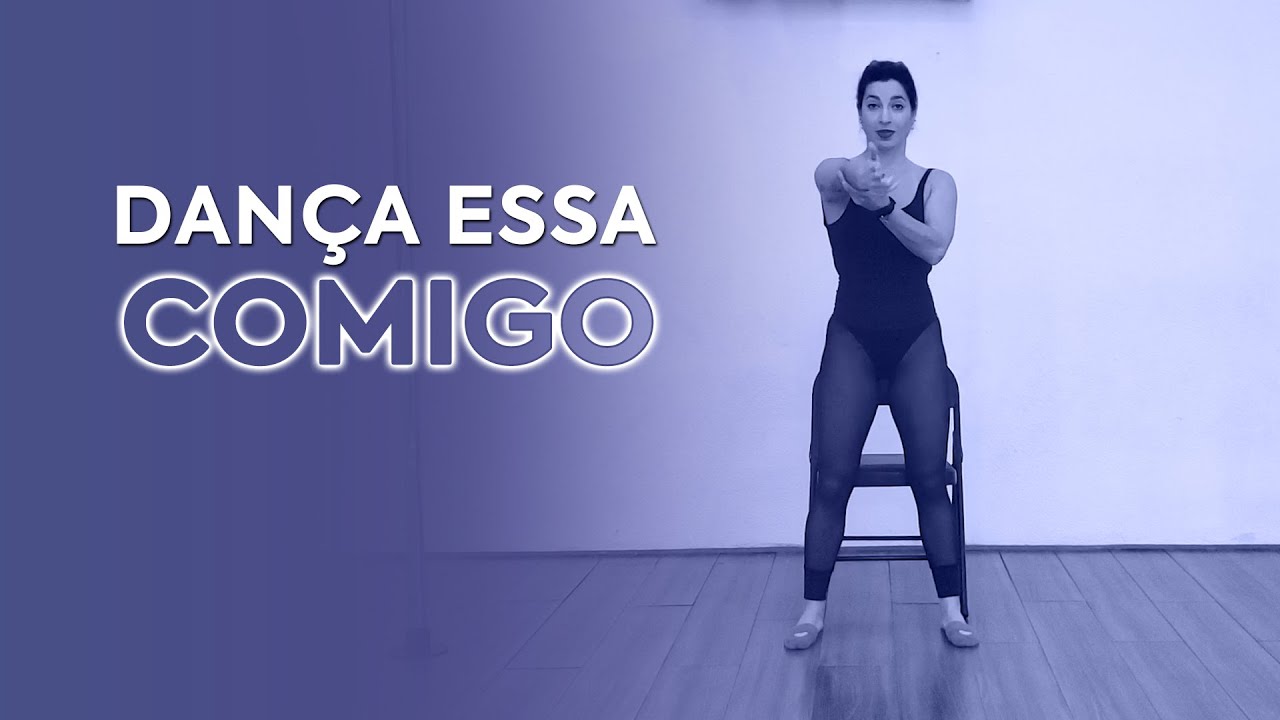 Venha DANÇAR junto comigo! Tutorial de Chair Dance | Letícia Telles