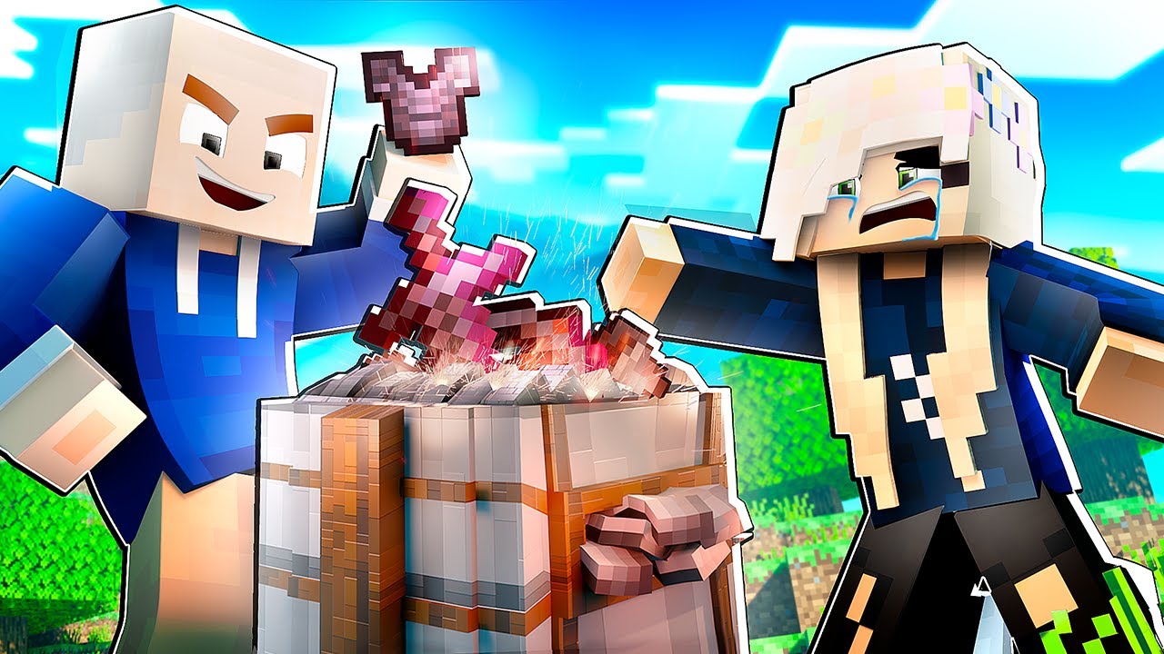 ELINA VERLIERT ALLES! | Minecraft Freunde