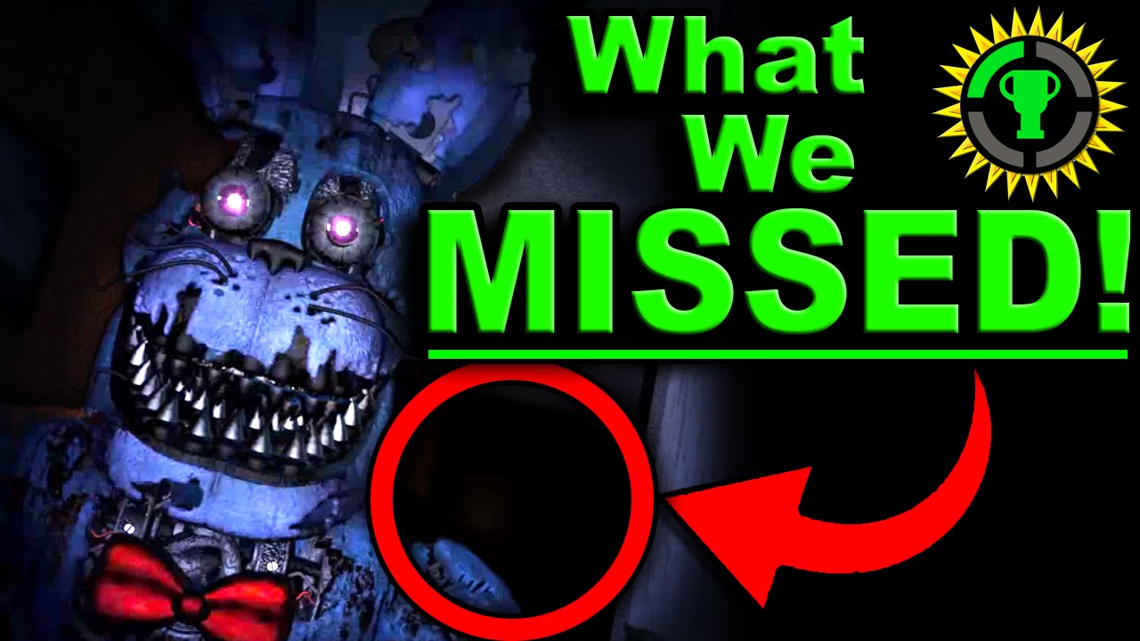 Теория игр: FNAF, Улика, которая РАЗРЕШАЕТ Five Nights at Freddy's!