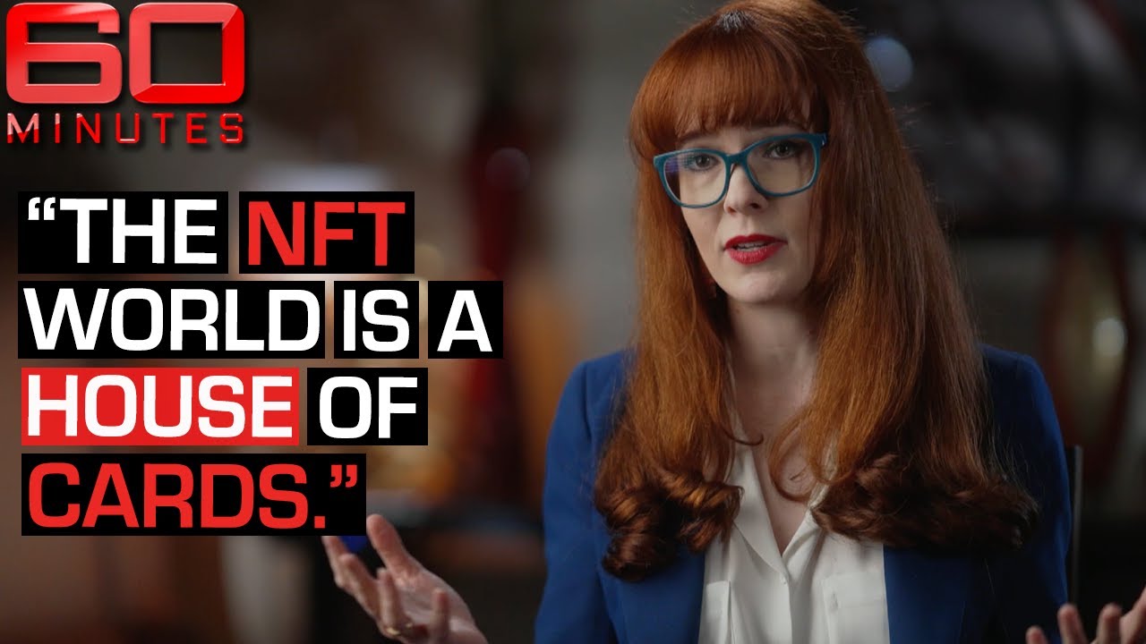 NFT&rsquo;s and cryptocurrency explained by tech journalist | 60 Minutes Australia