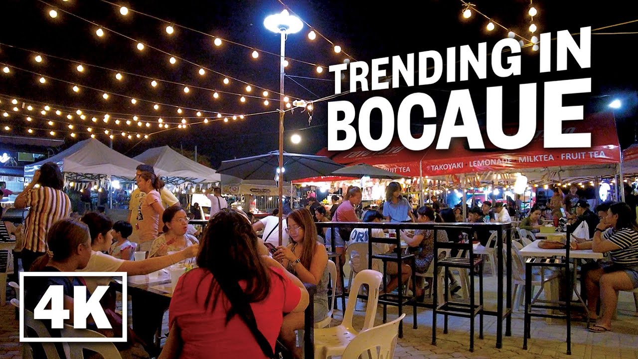 PLAZA CENTRALLE I BOCAUE'S TRENDING FOOD PARK I WALKING TOUR I 4K ULTRA HD