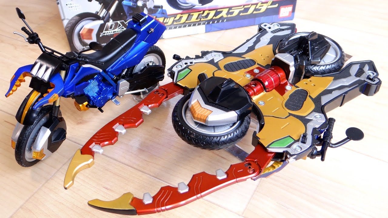 一発キャストオフ！DXガタックエクステンダー レビュー！ガタック搭乗可能 マスクドモードからエクスモードへ変形！仮面ライダーカブト