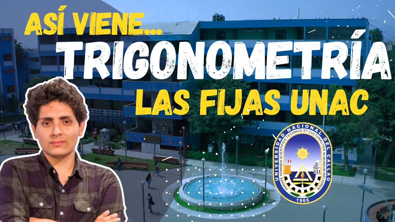 ✨ Solucionario ÚLTIMO EXAMEN PRE UNAC 2025 🔥 TRIGONOMETRÍA Universidad  Nacional del Callao