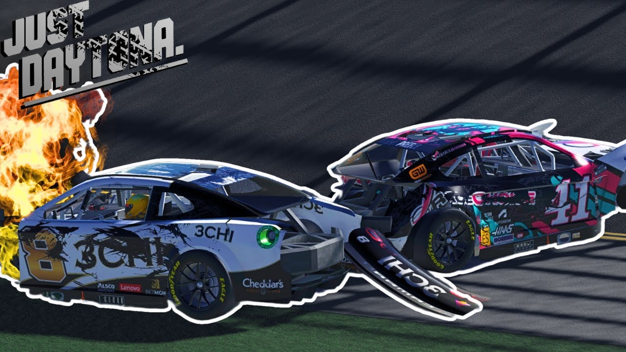 Fatal Crash Compilation - just Daytona #16