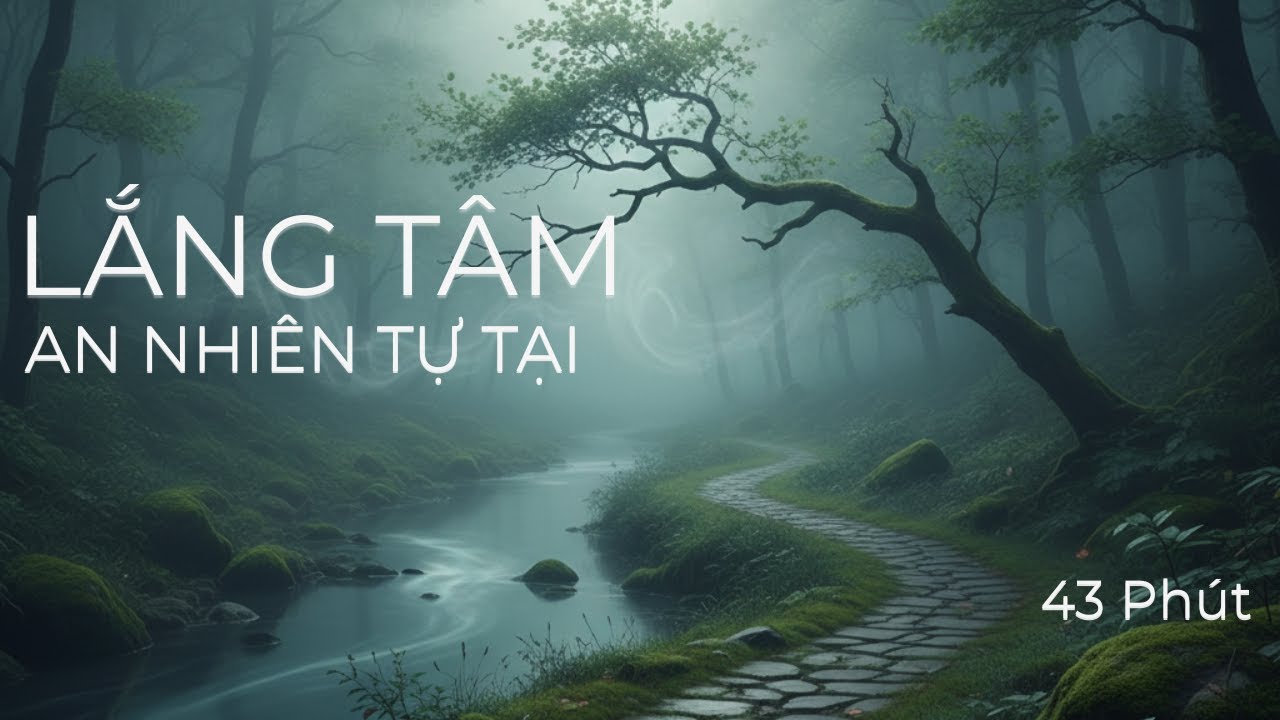 Nhạc Thiền An Nhiên 🌿 Lắng Tâm – Bình An Tự Nhiên | Sunea Music Việt