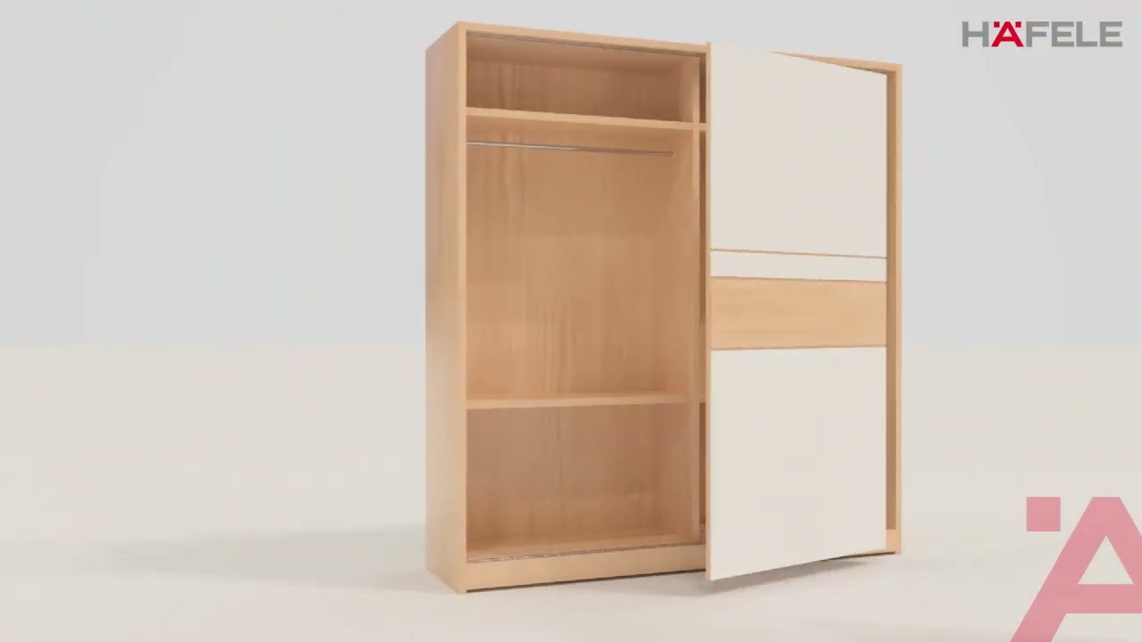 Slido F-Line18 50A- Concealed Tracks.