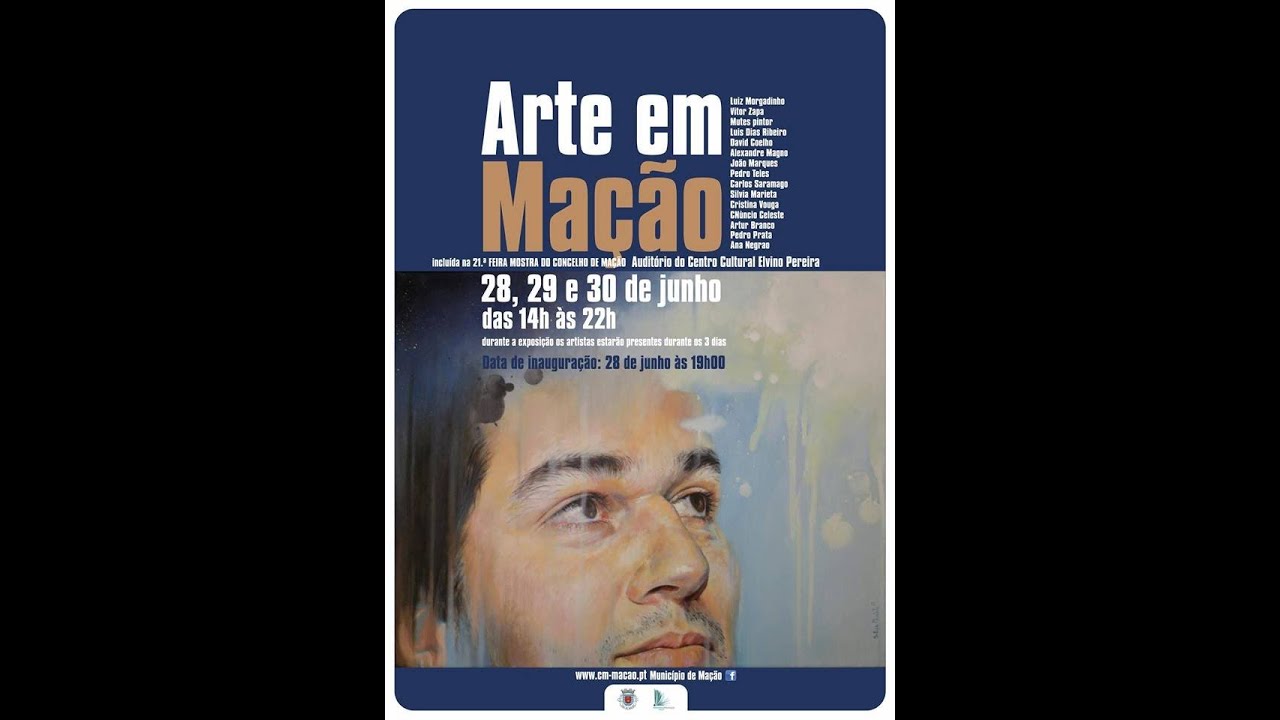 Arte em Ma&ccedil;&atilde;o-Coletiva de Pintura e Escultura
