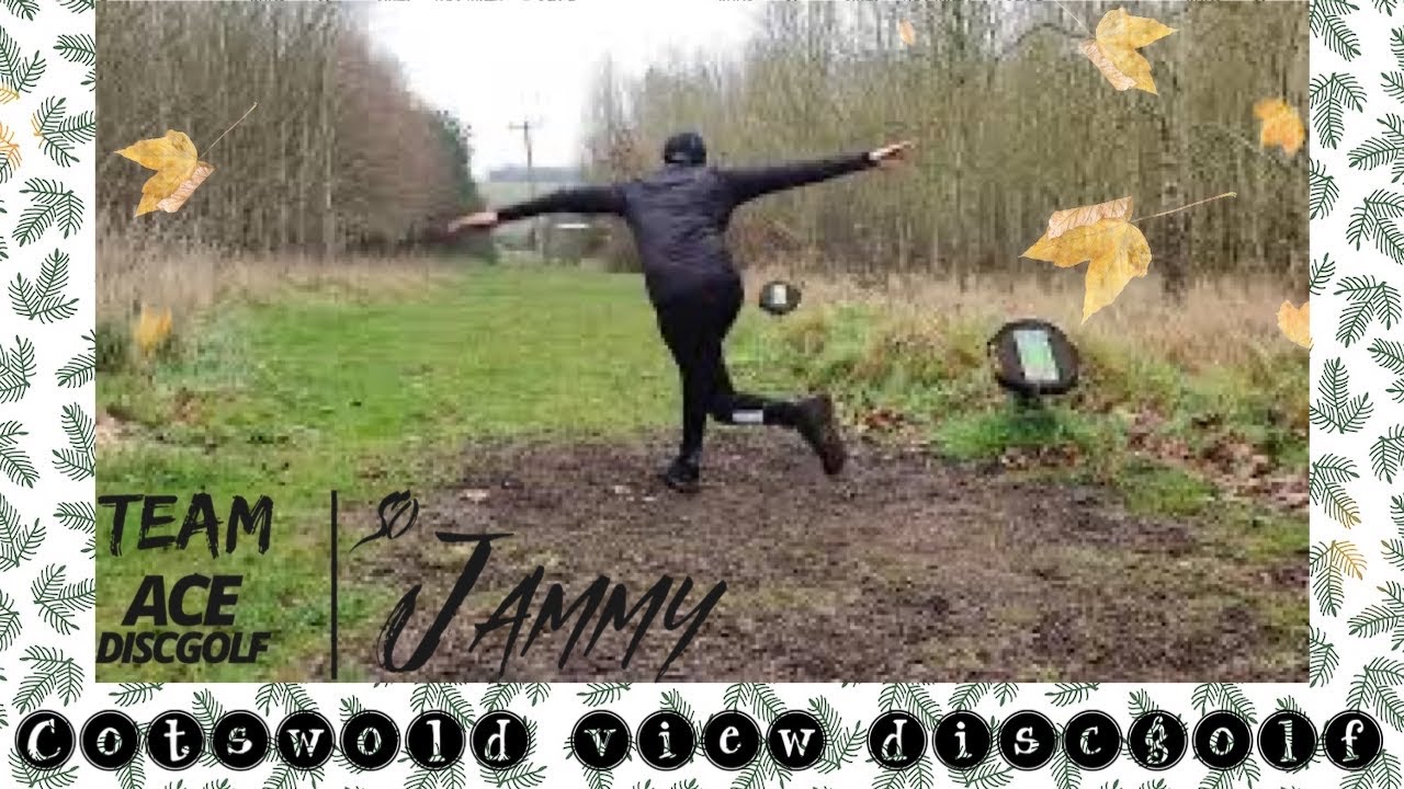 Cotswold View Disc Golf Full 18 Holes! #Teamacediscgolf