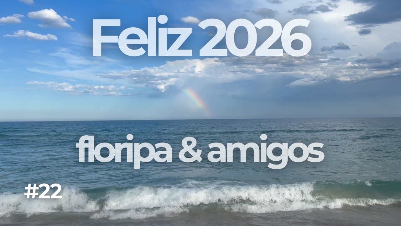 VLOG | #22 - FELIZ 2026 FLORIANÓPOLIS