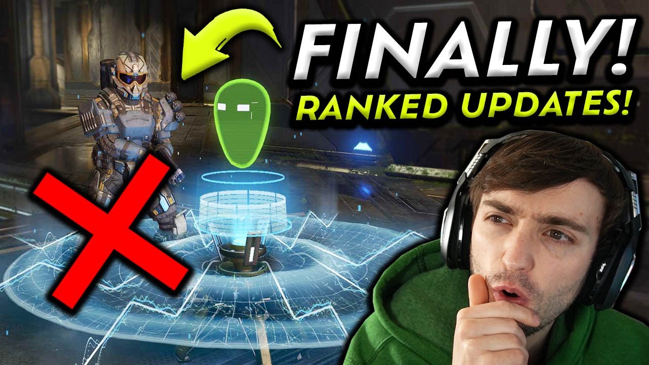 RANKED NEEDED THESE CHANGES IN THE HALO INFINITE DECEMBER UPDATE