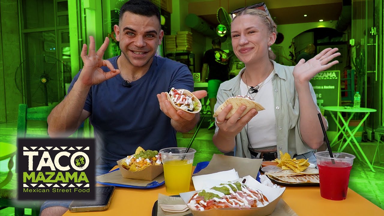 Μεξικάνικο Street Food για δάκρυα χαράς ... 