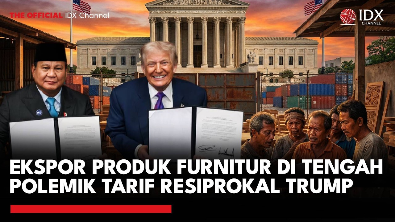 Ekspor Produk Furnitur di Tengah Polemik Tarif Resiprokal Trump | MARKET REVIEW