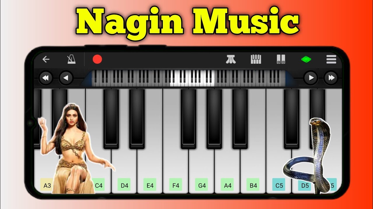 Nagin Song | Piano Music | Asad Teck