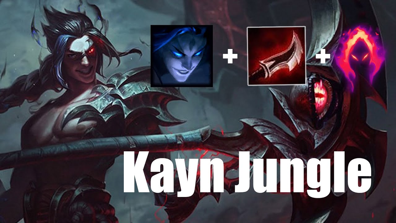 Kayn Jungle | Dark Harvest - League of Legends | Full Ranked Gameplay | No Commentary