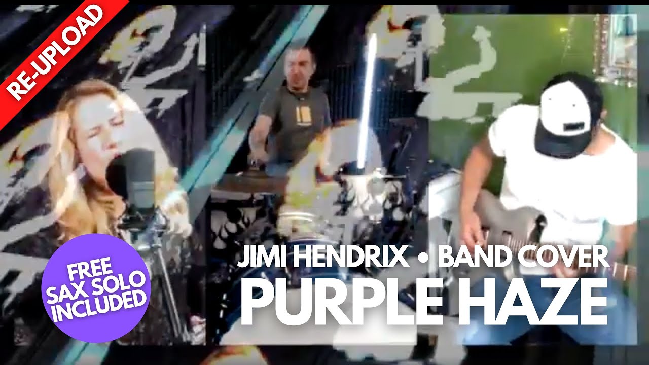 Purple Haze &bull; Jimi Hendrix &bull; Band Cover feat. Yvonne Roth Saxophone Solo