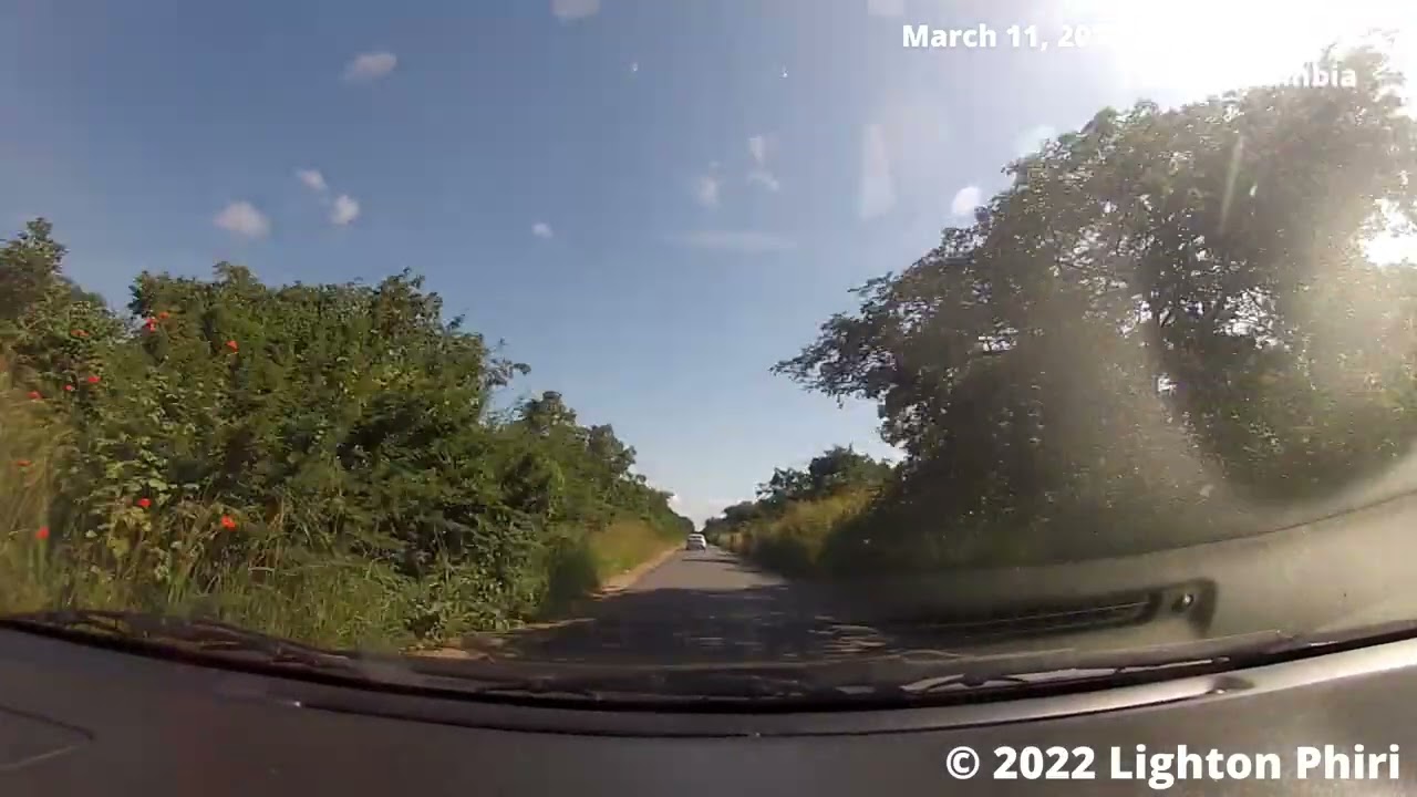 [Roads] Lusaka, Zambia | (Meanwood Ibex Hill) Kaleb Saili Drive → Meanwood Drive | March 2022