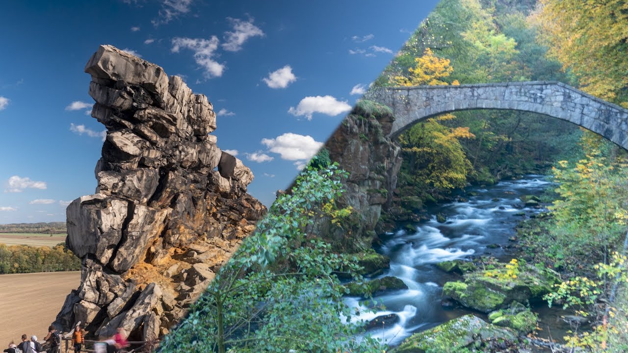 Bodekessel und Teufelsmauer 🏞