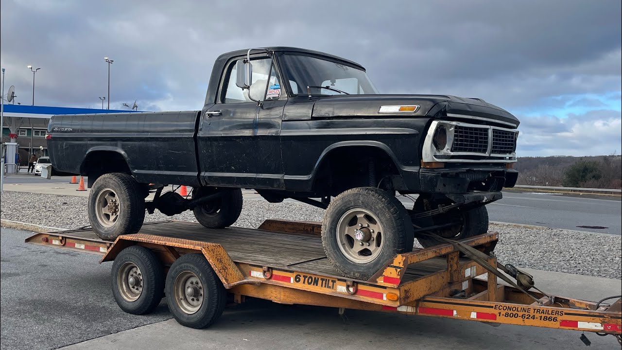 New Project! 1972 Ford F-250 