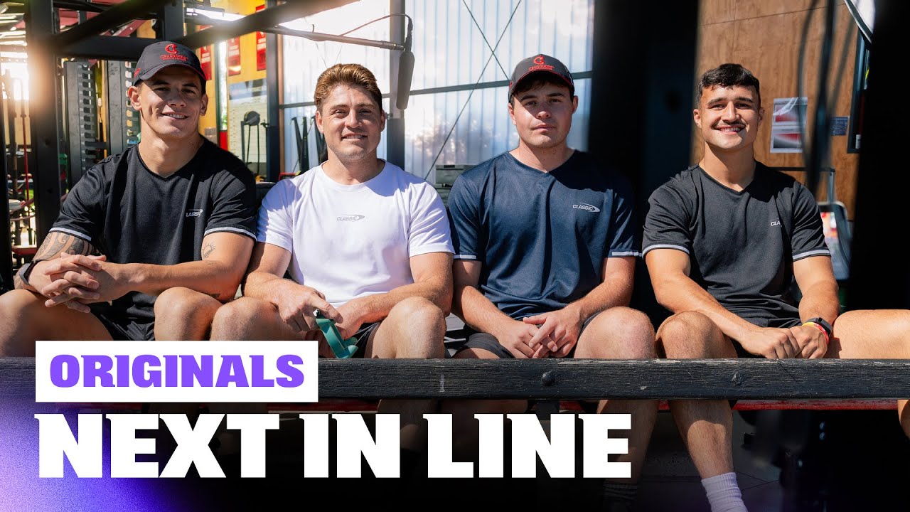 Inside the Crusaders Flyhalf Factory 👕 | Next In Line: Crusaders Documentary 🎬