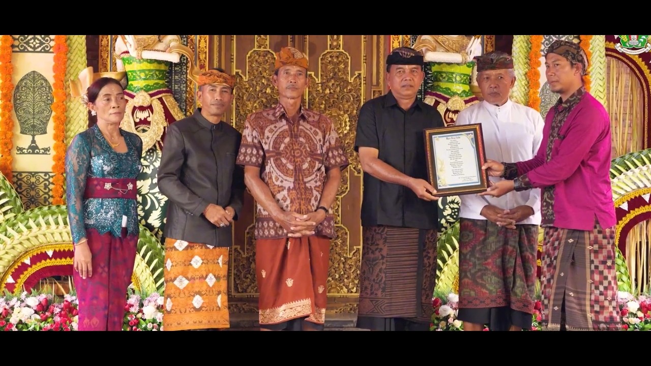 Mars Desa Selat + Lirik