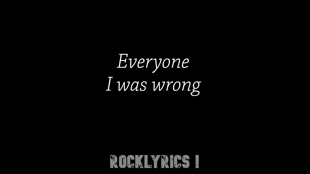 Saint Asonia - This August Day (Lyrics)