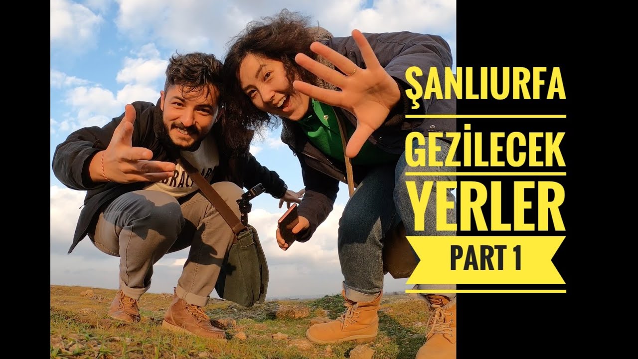 ŞANLIURFA GEZİLECEK YERLER - PART 1 - HALFETİ'DEN HARRAN'A SİVEREK TAVA